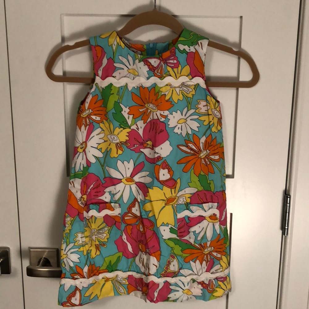 Lilly Pulitzer Girl’s Dress. Sz 6